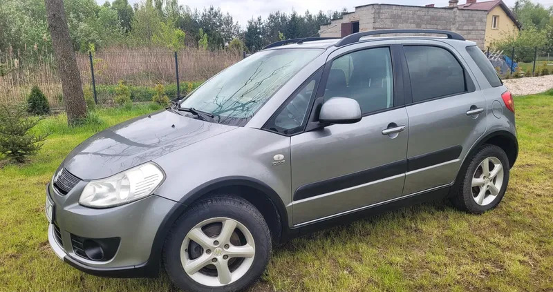 samochody osobowe Suzuki SX4 cena 17000 przebieg: 236621, rok produkcji 2009 z Rybnik